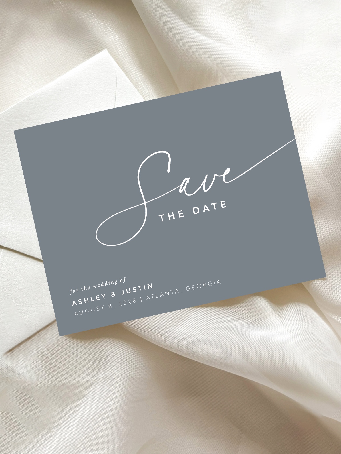 Cloud Script Save-the-Date