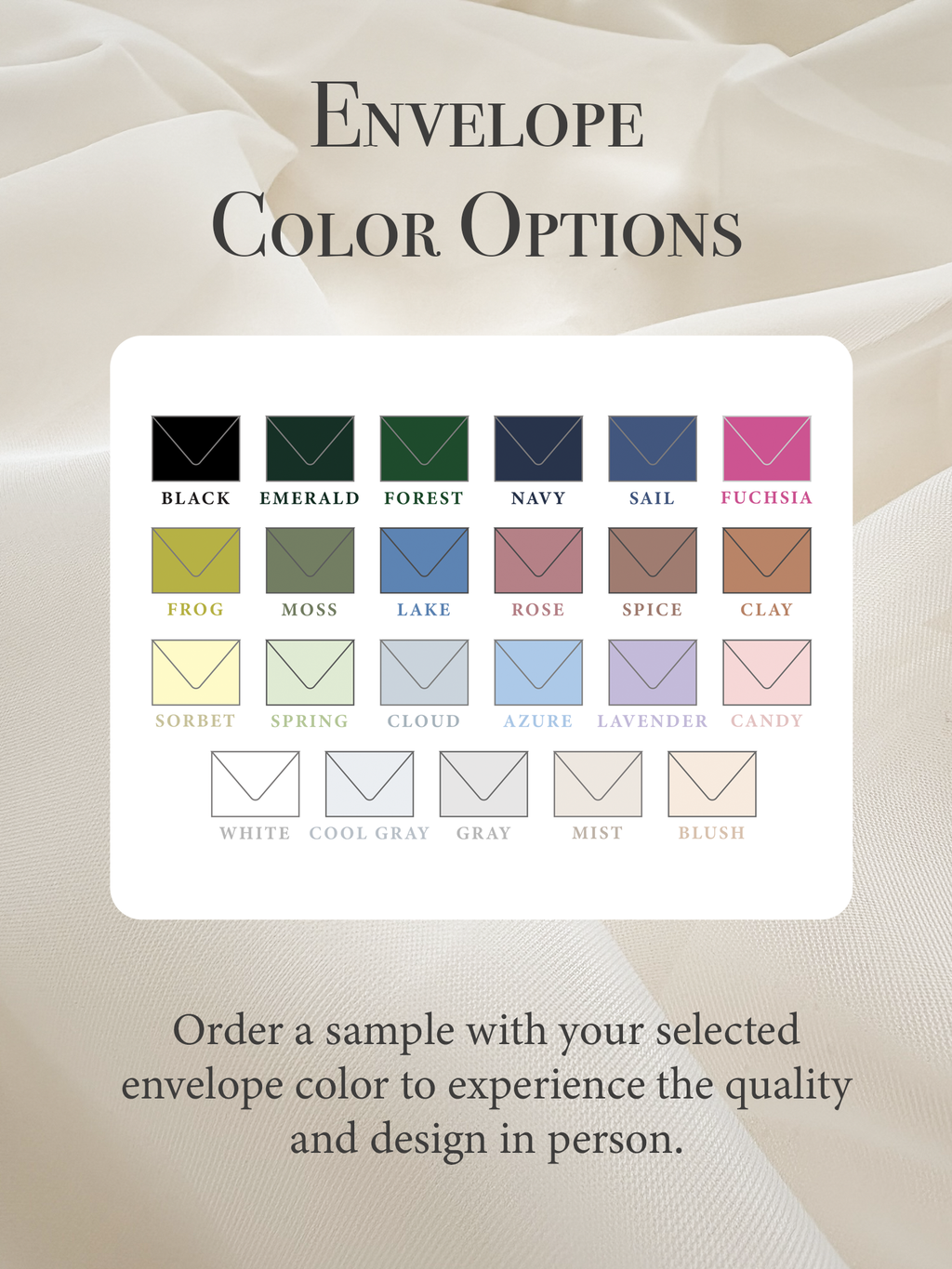 Black and White Double Round Save-the-Date