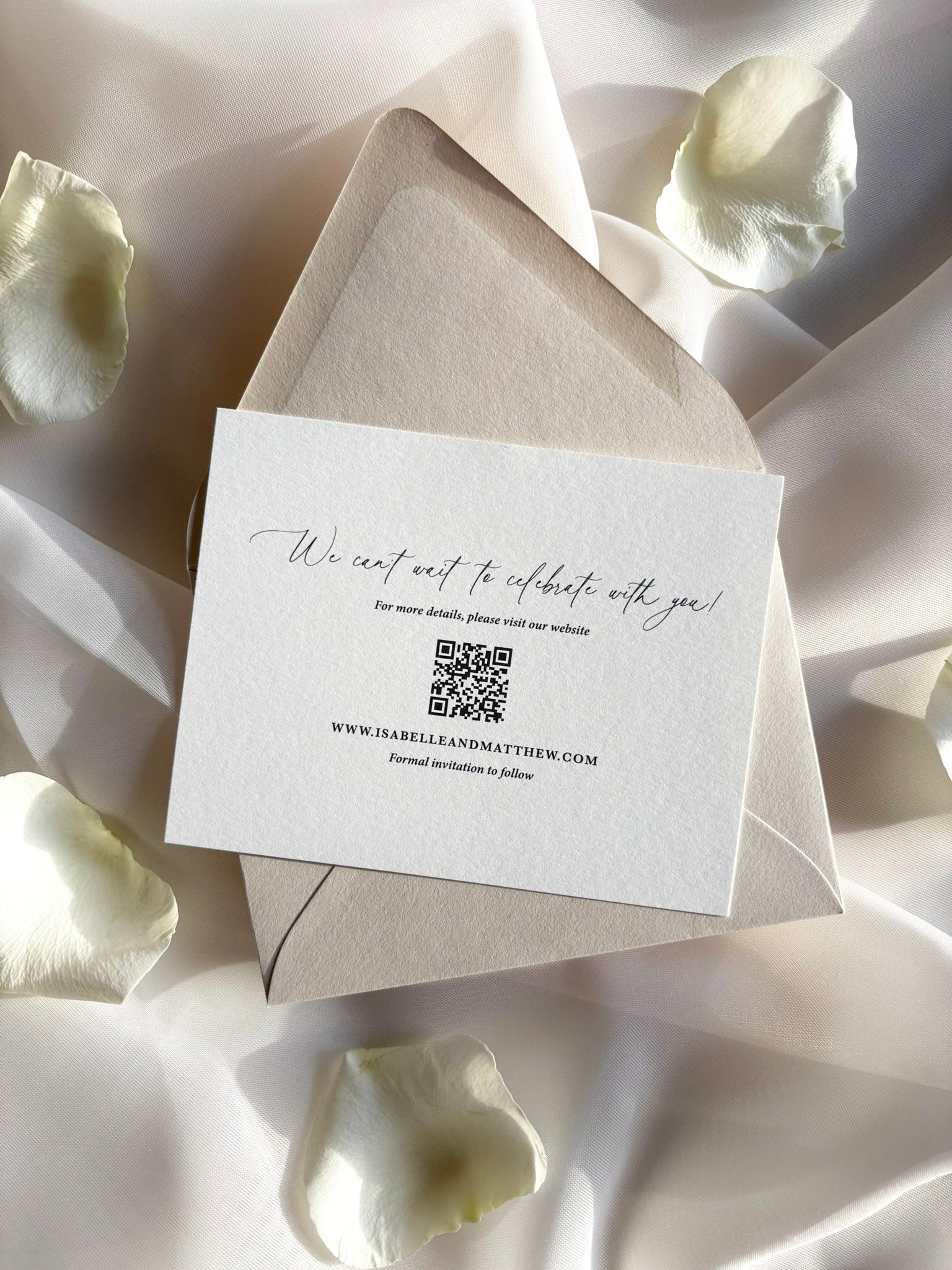 Venue Watercolor Save-the-Date