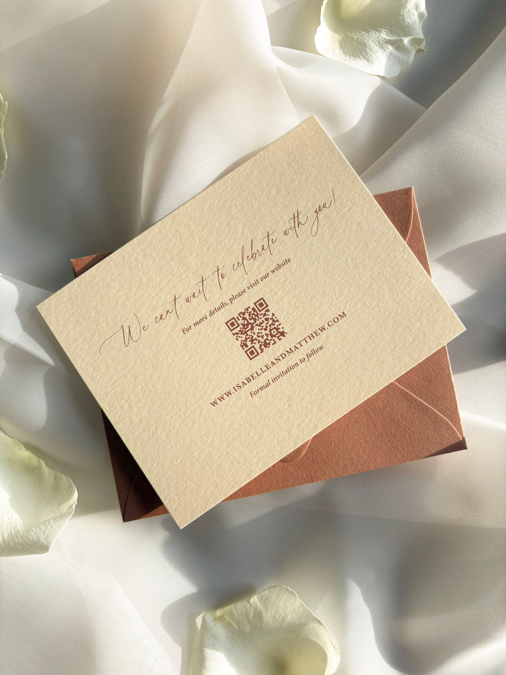 Venue Watercolor Save-the-Date