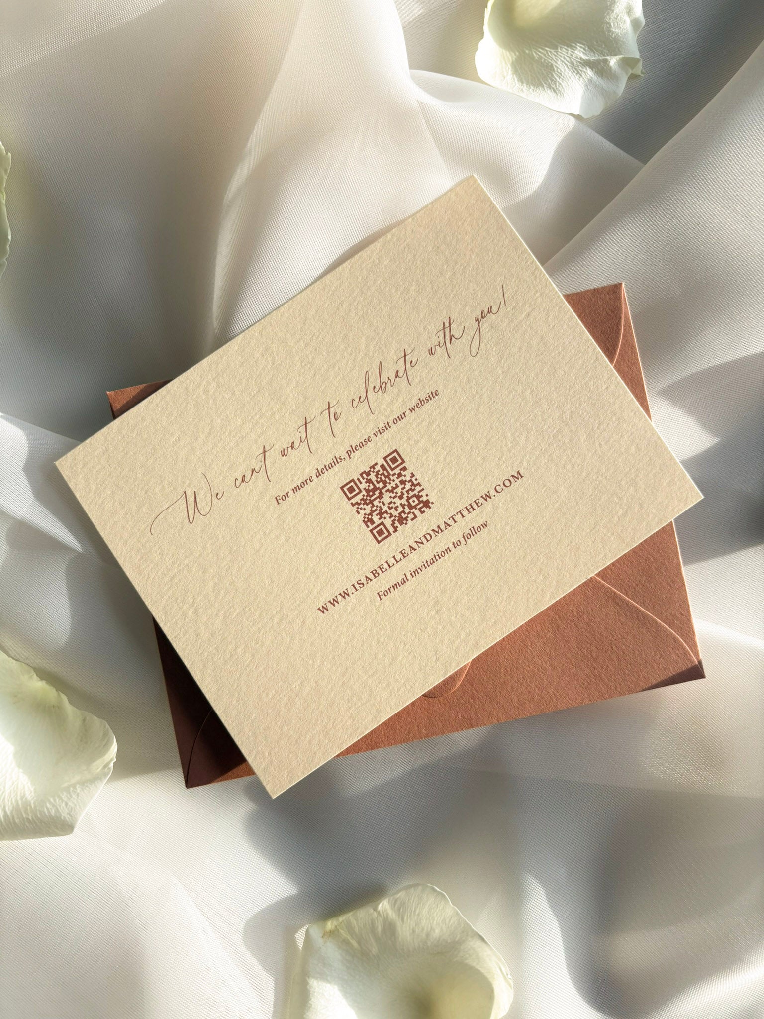 Venue Watercolor Save-the-Date