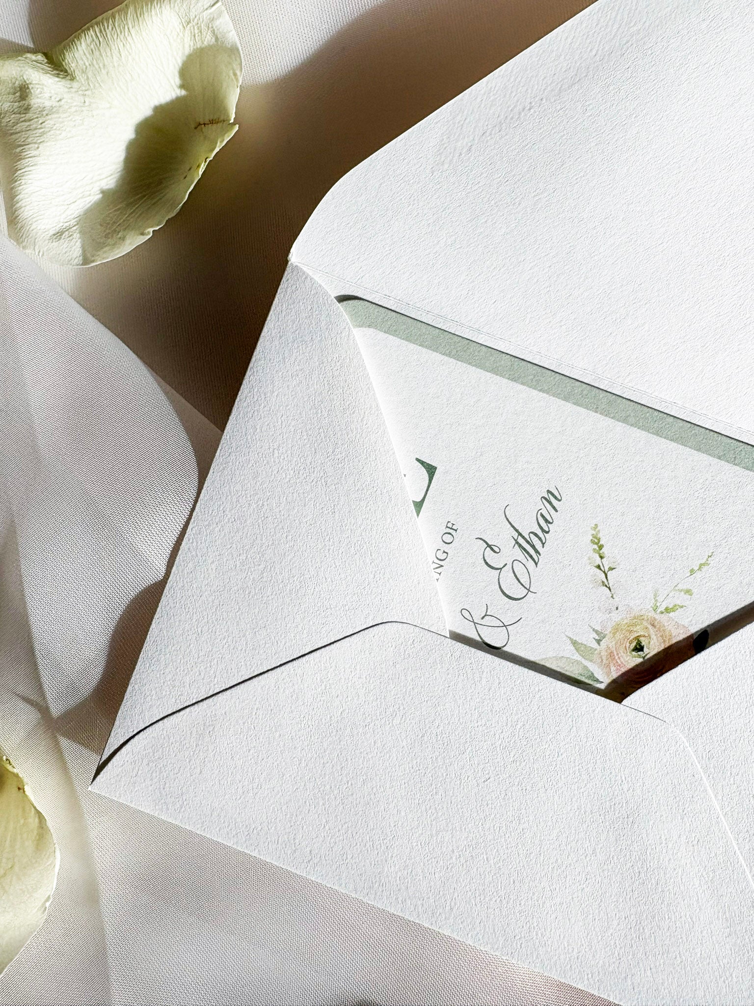 Pretty Pastels Double Round Save-the-Date