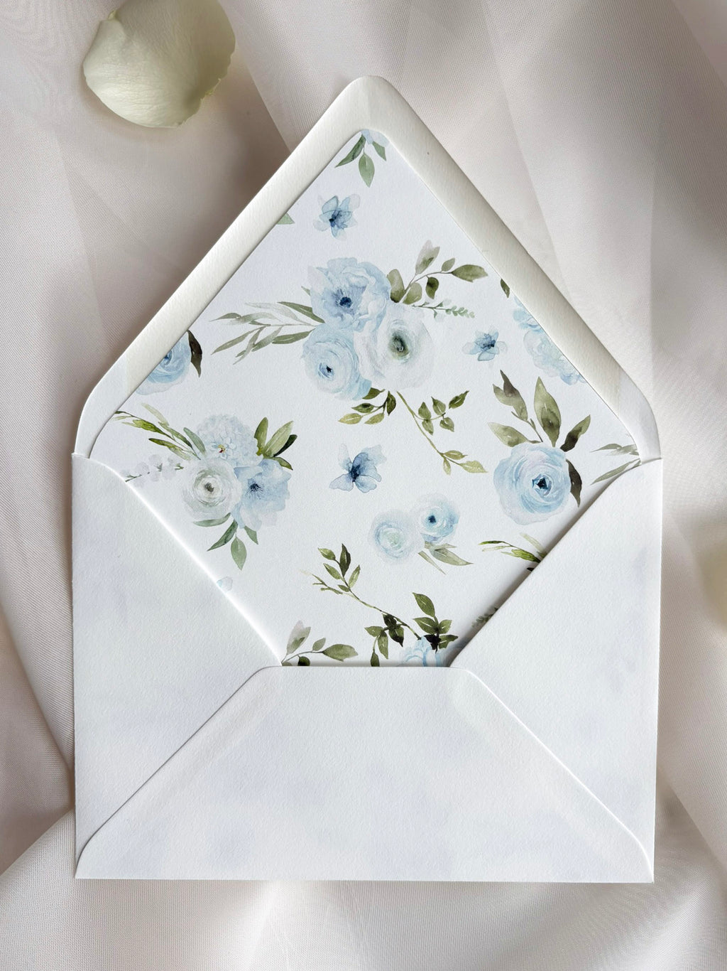 Sweet Blues Envelope Liner