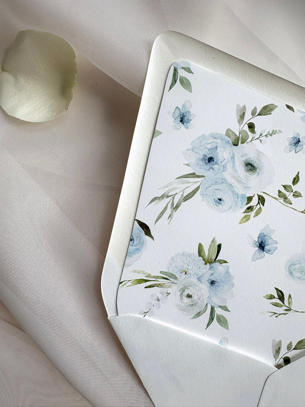 Sweet Blues Envelope Liner