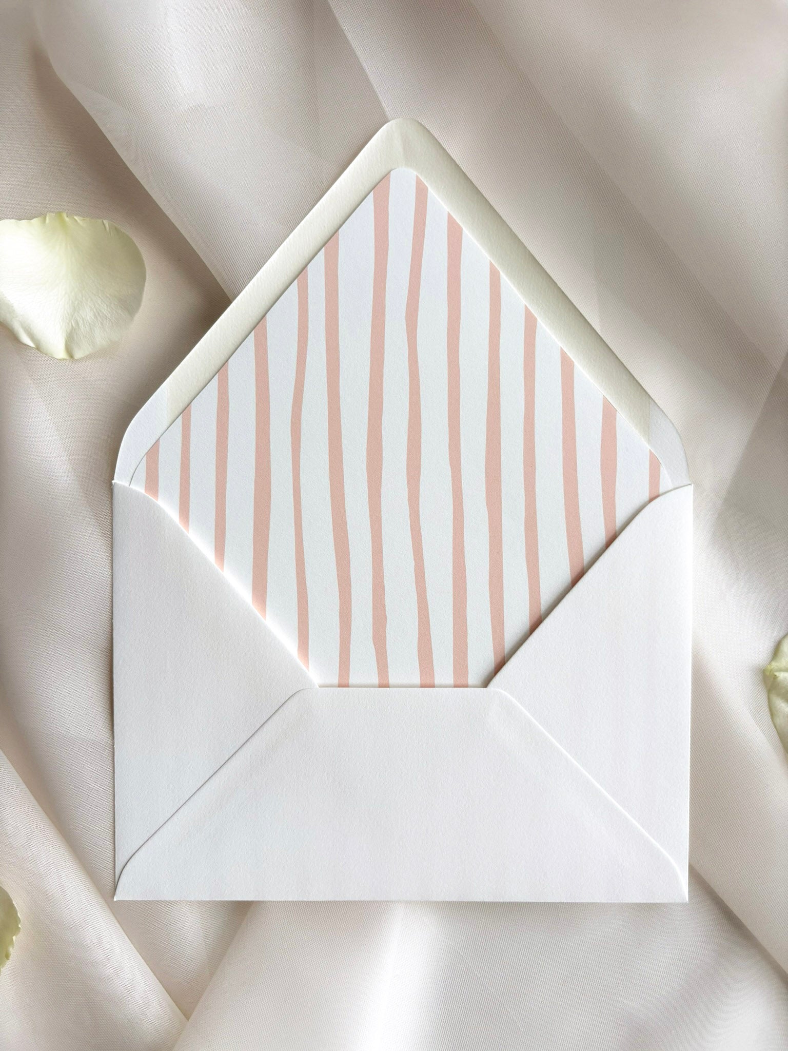 Peach Stripes Envelope Liner