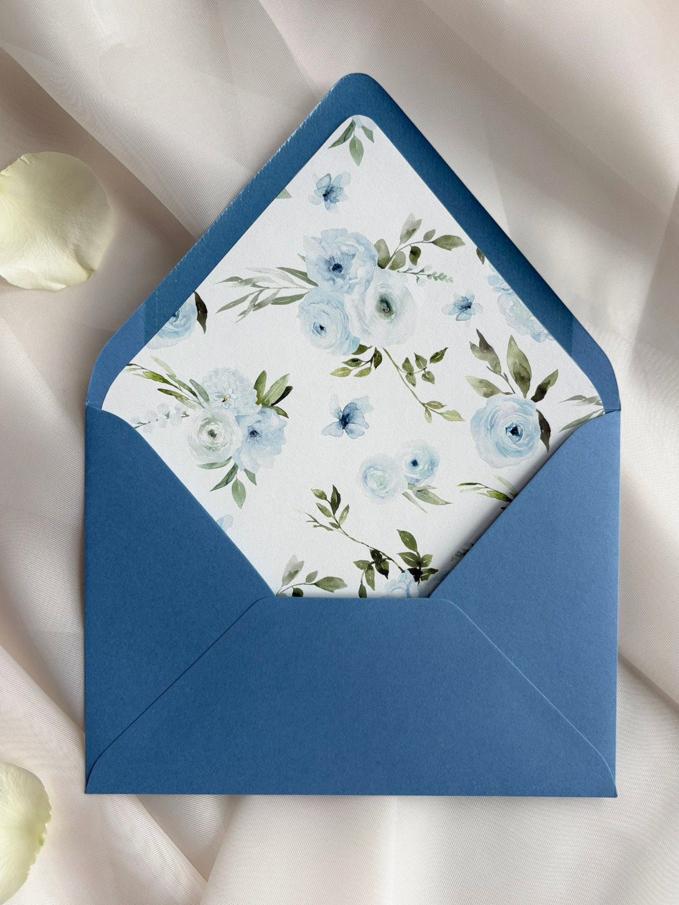 Sweet Blues Envelope Liner