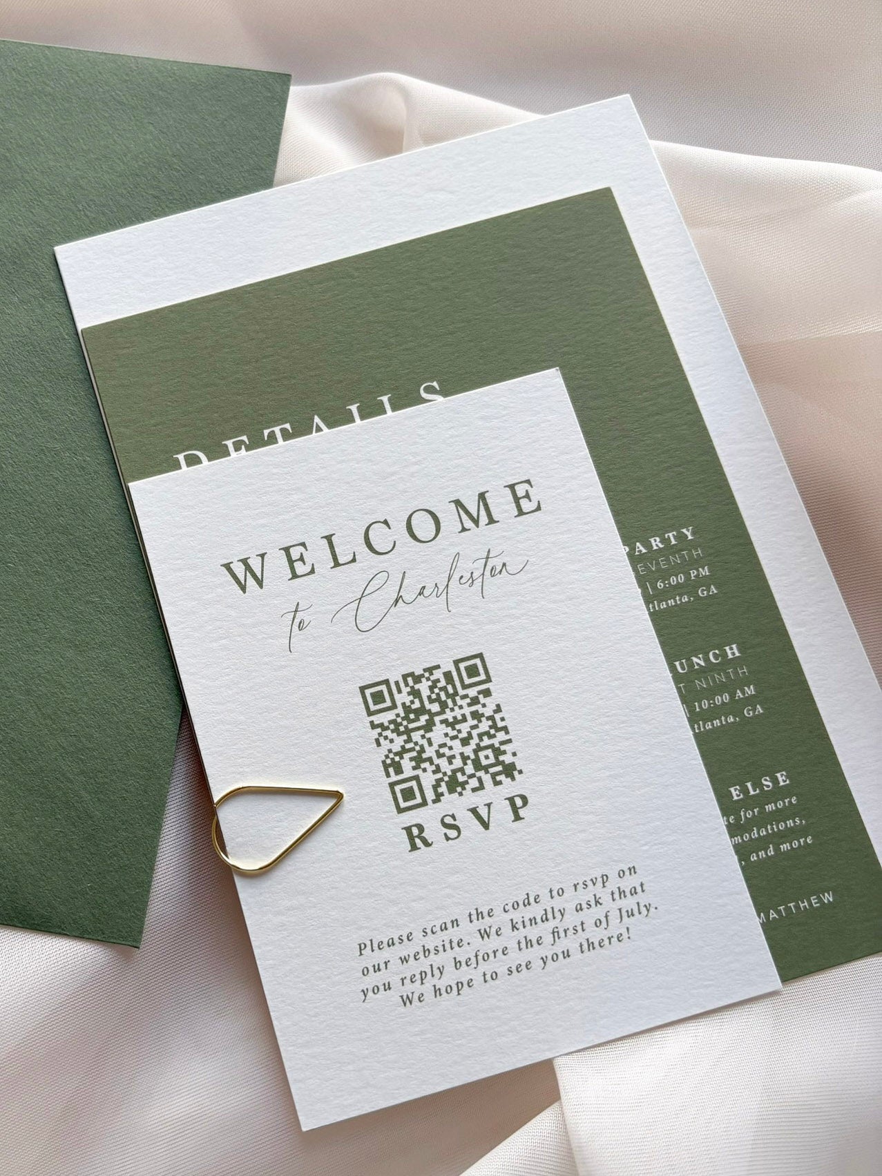 Modern Romance Essentials Invitation Suite