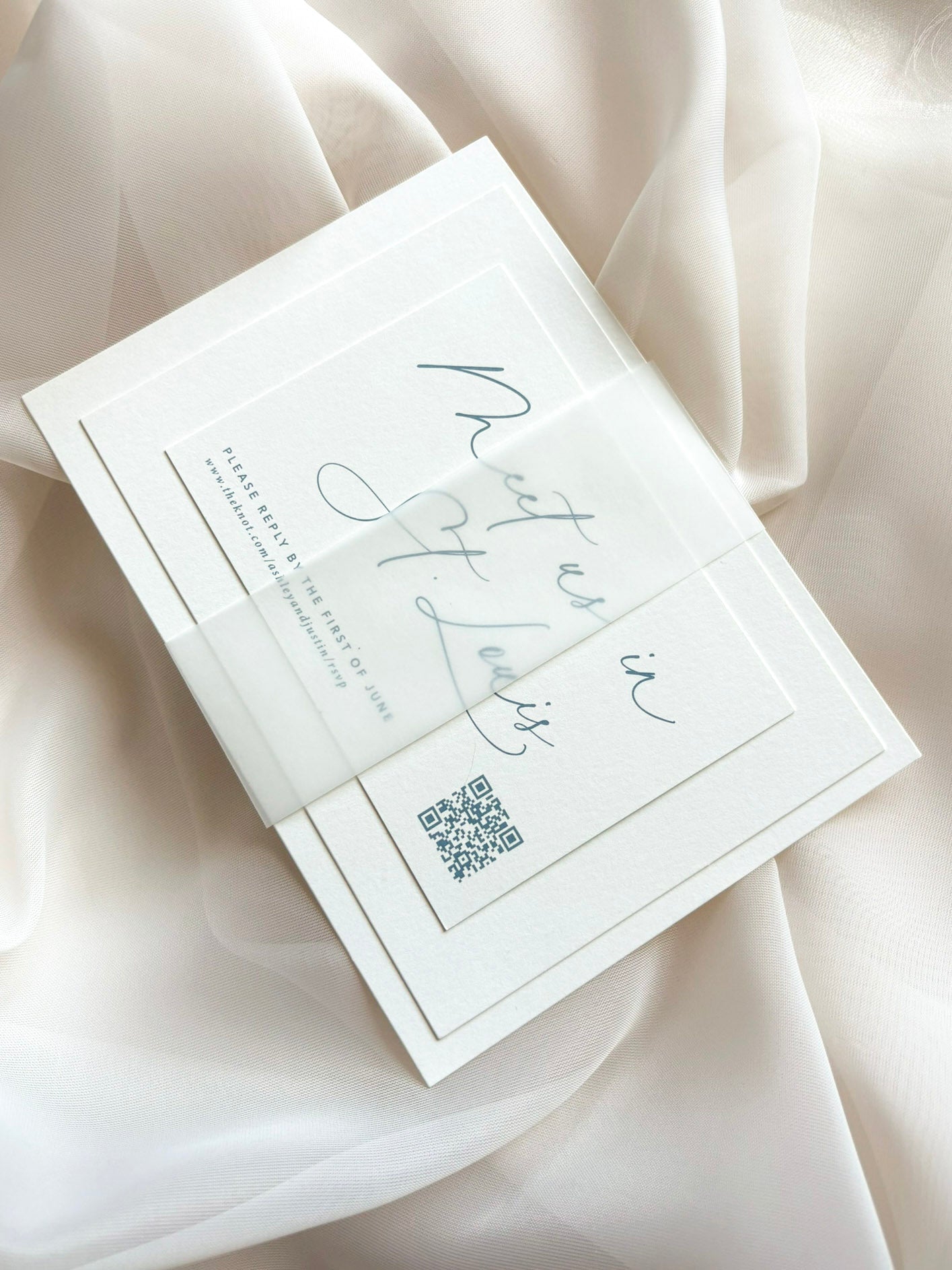 Plain Vellum Belly Band