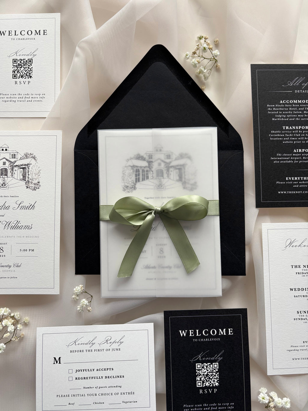 Black White and Willow Storybook