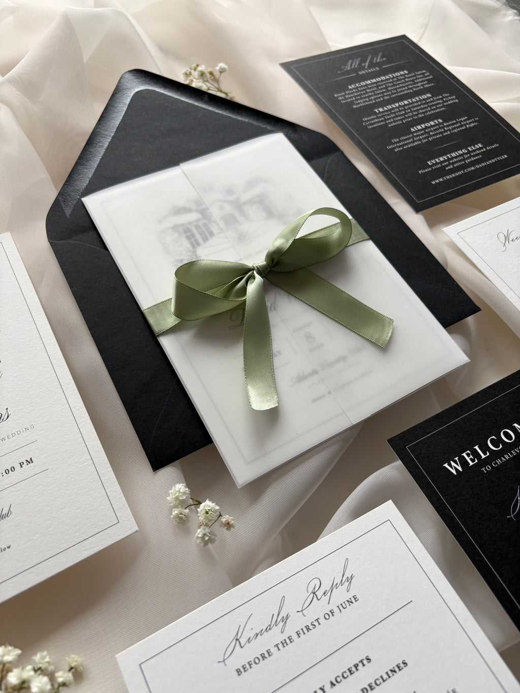 Black White and Willow Storybook