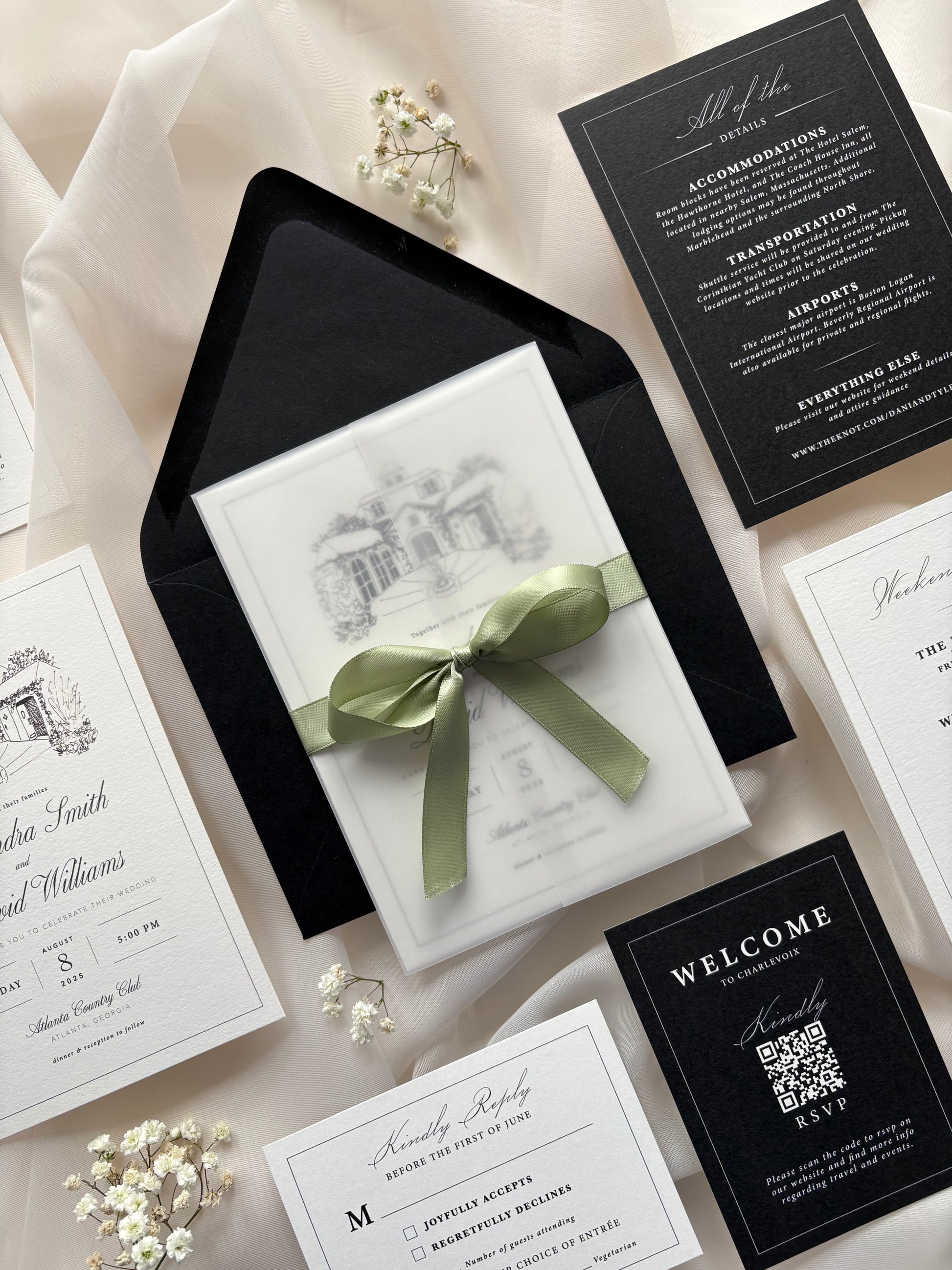 Black White and Willow Storybook