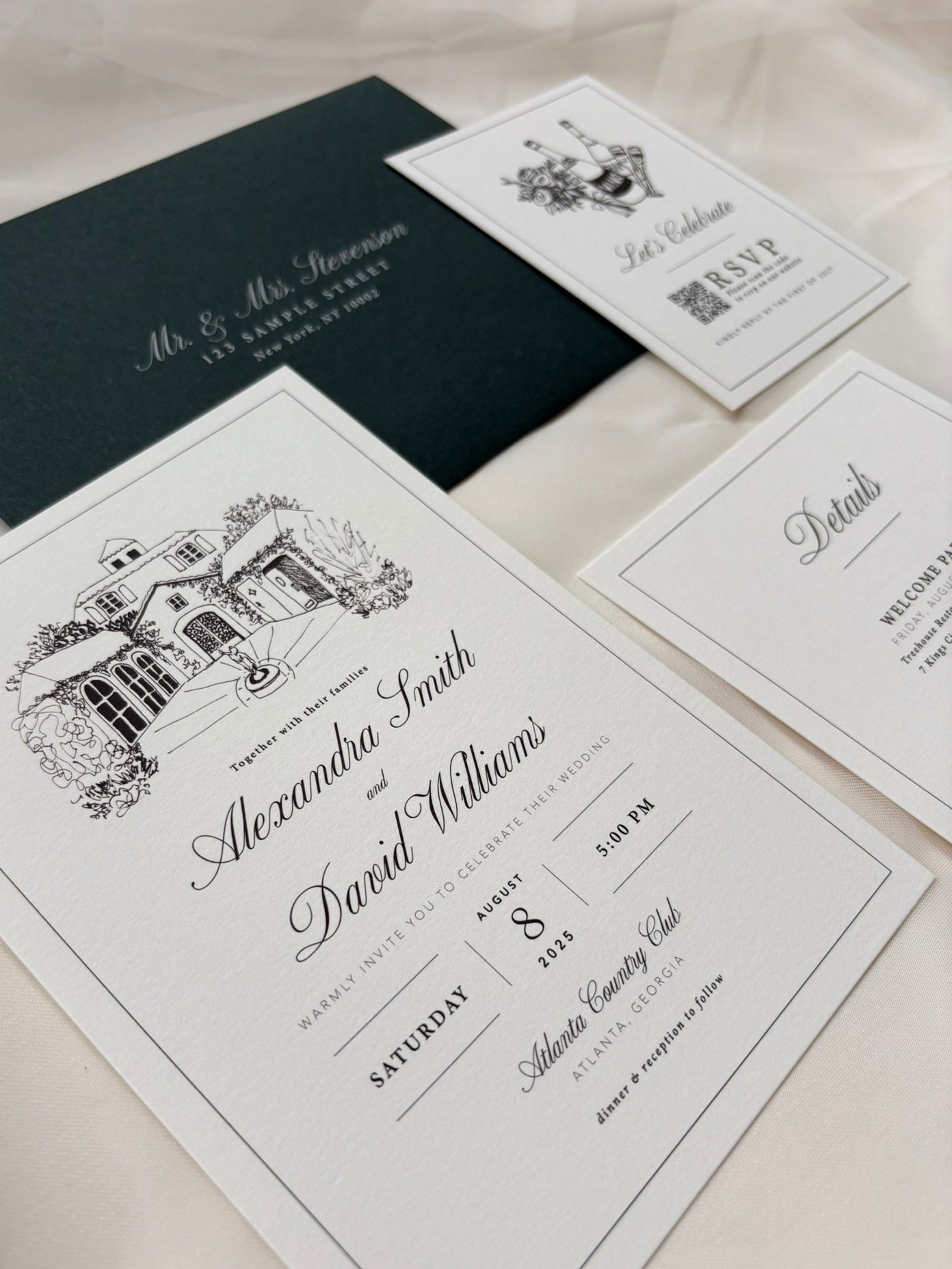 Storybook Invitation Suite