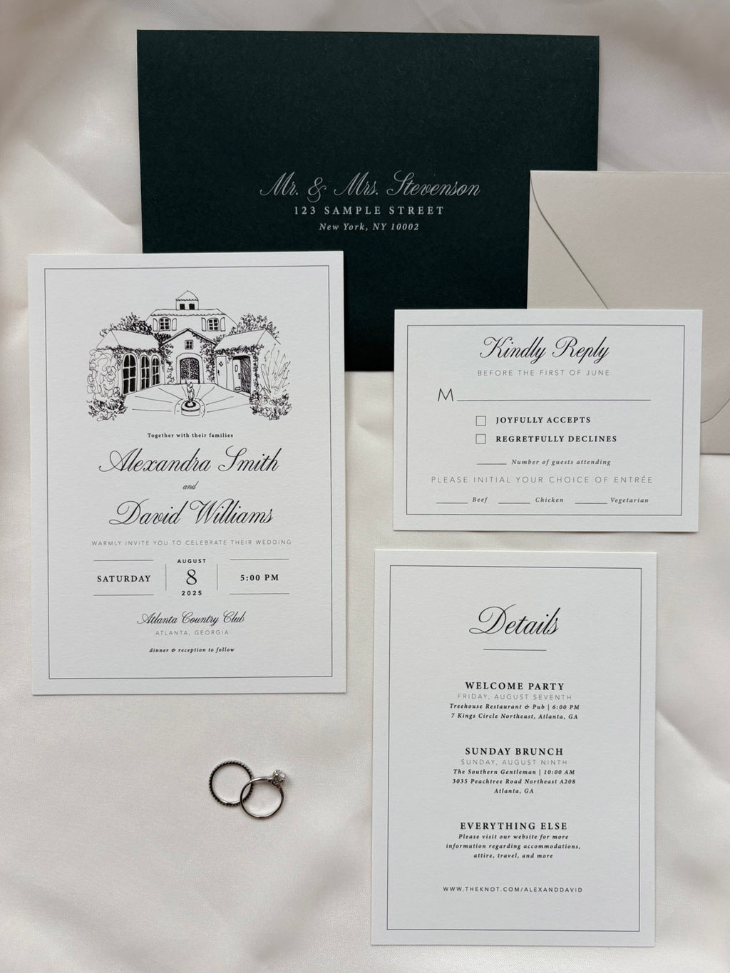 Storybook Invitation Suite