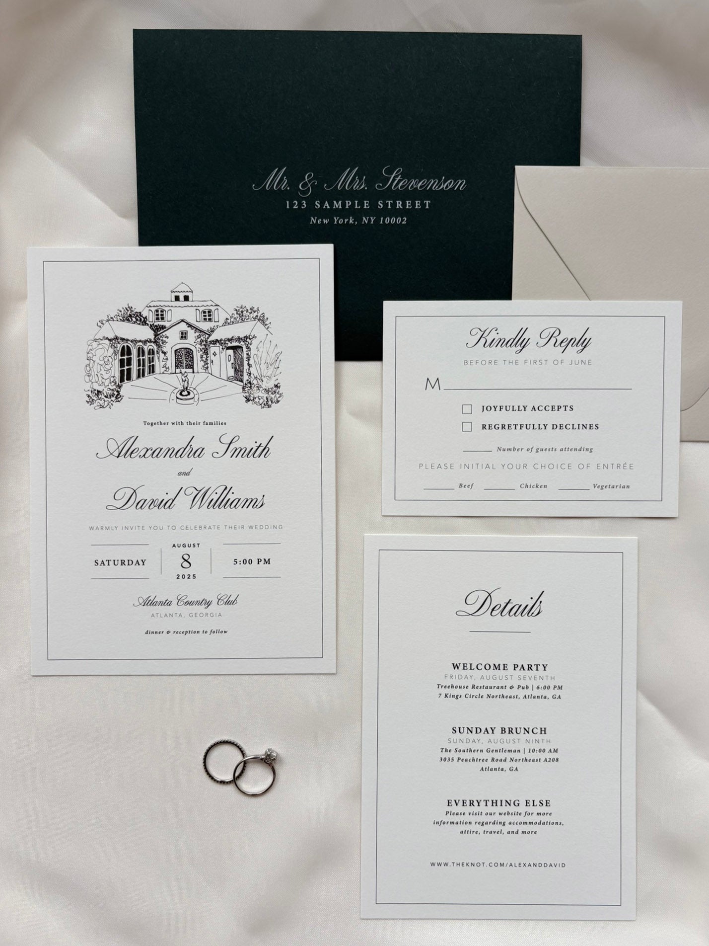 Storybook Invitation Suite