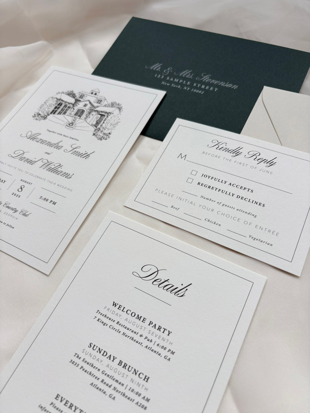 Storybook Invitation Suite