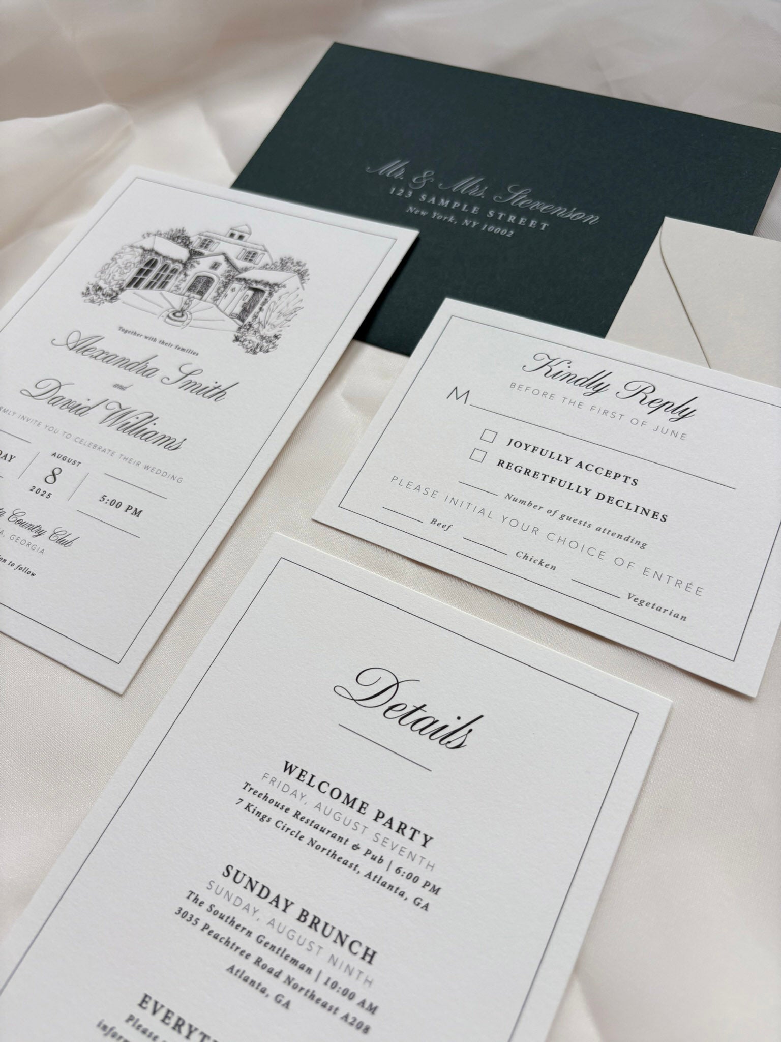 Storybook Invitation Suite