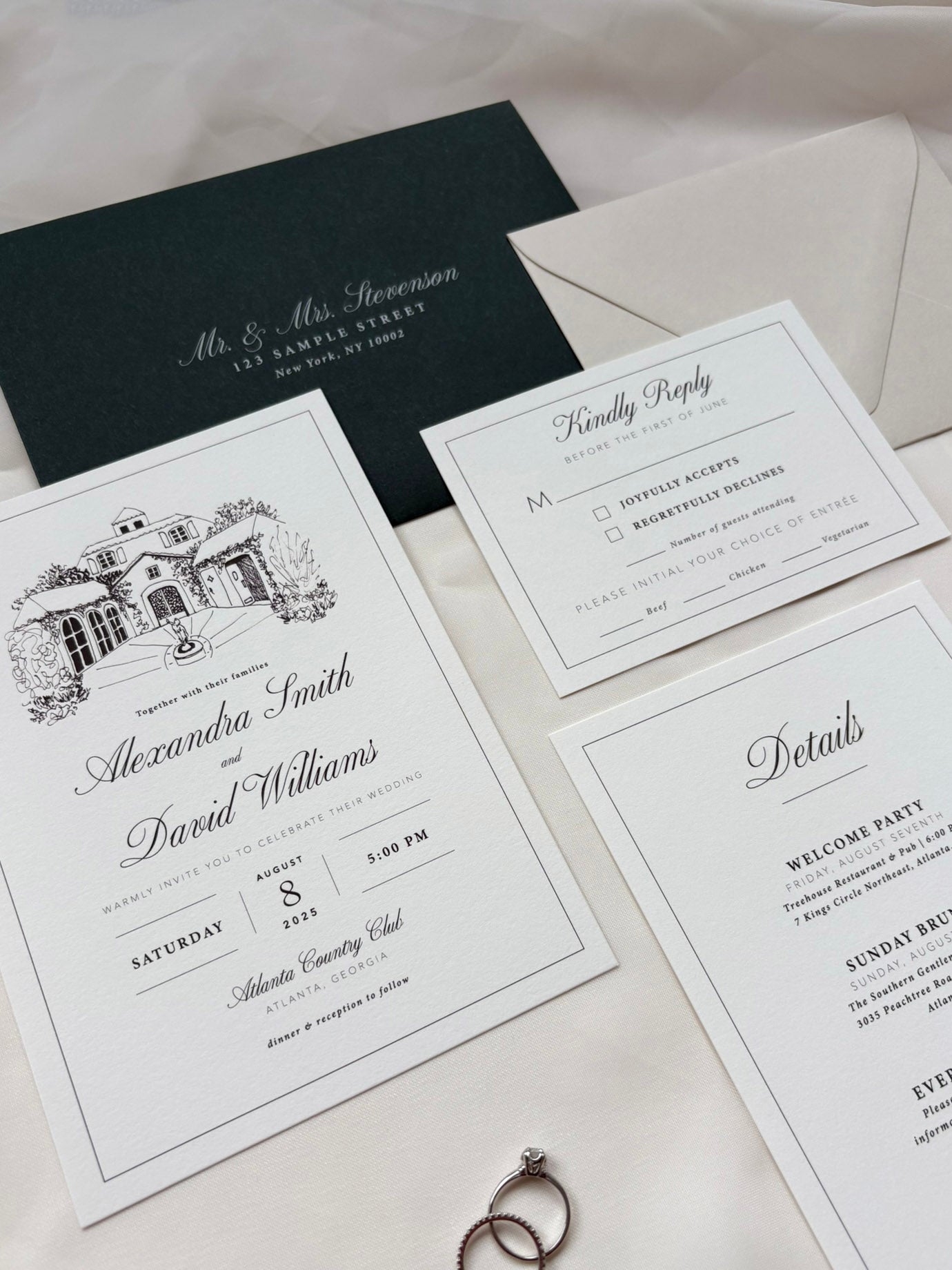 Storybook Invitation Suite