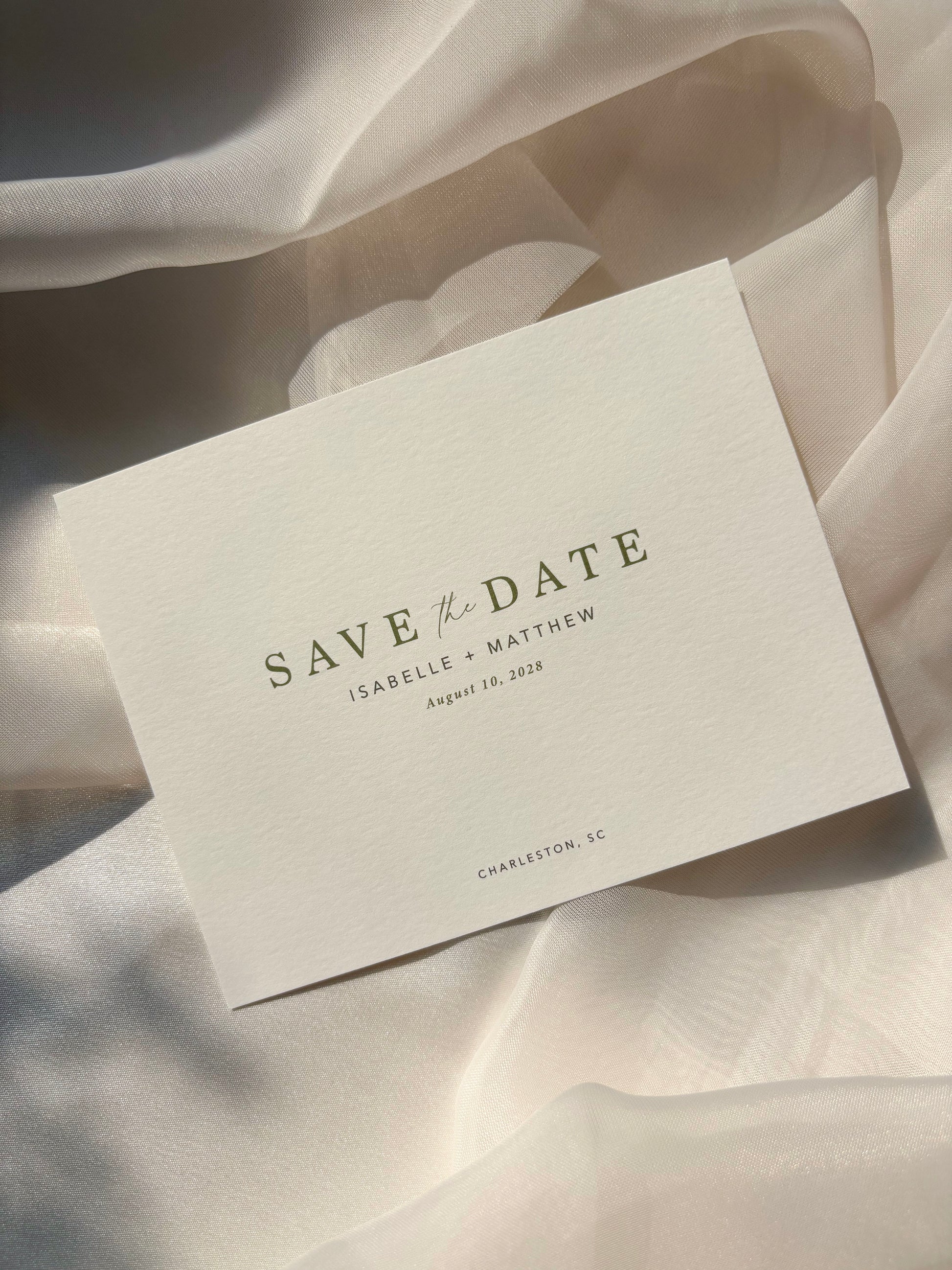 Modern Romance Save-the-Date