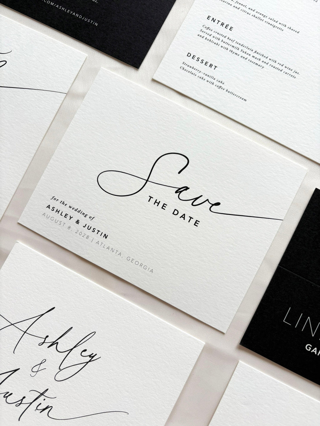 Cloud Script Save-the-Date