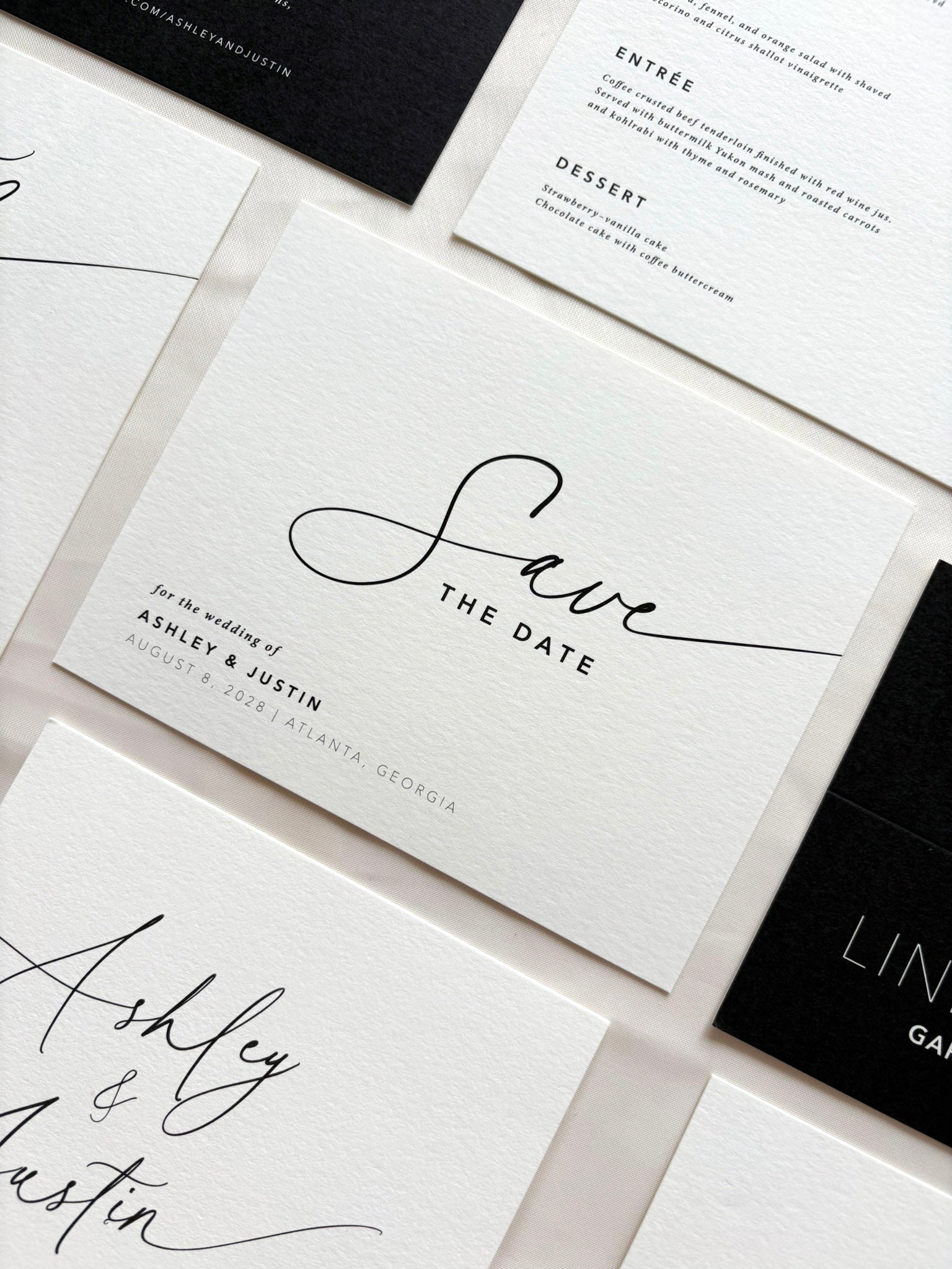 Cloud Script Save-the-Date