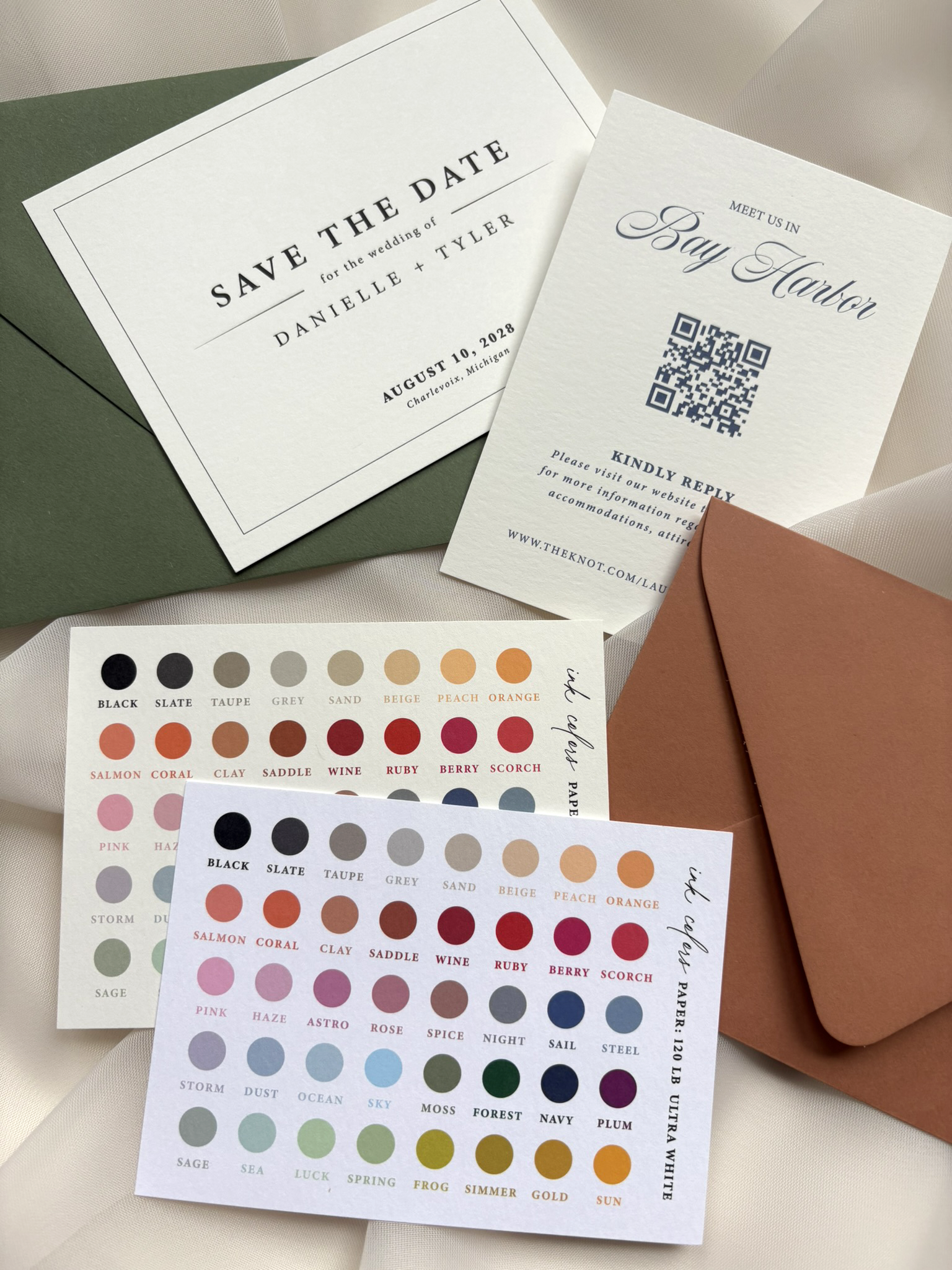 Classic Elegance Save-the-Date