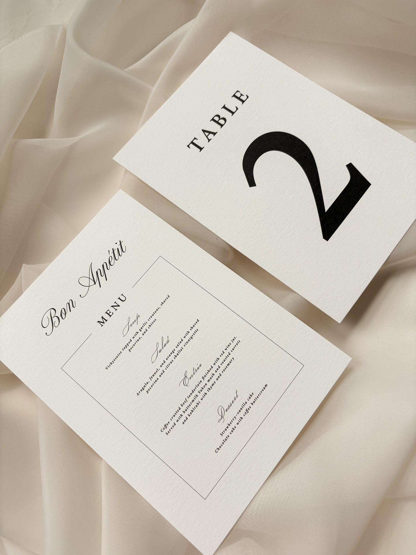 Classic Elegance Invitation Suite