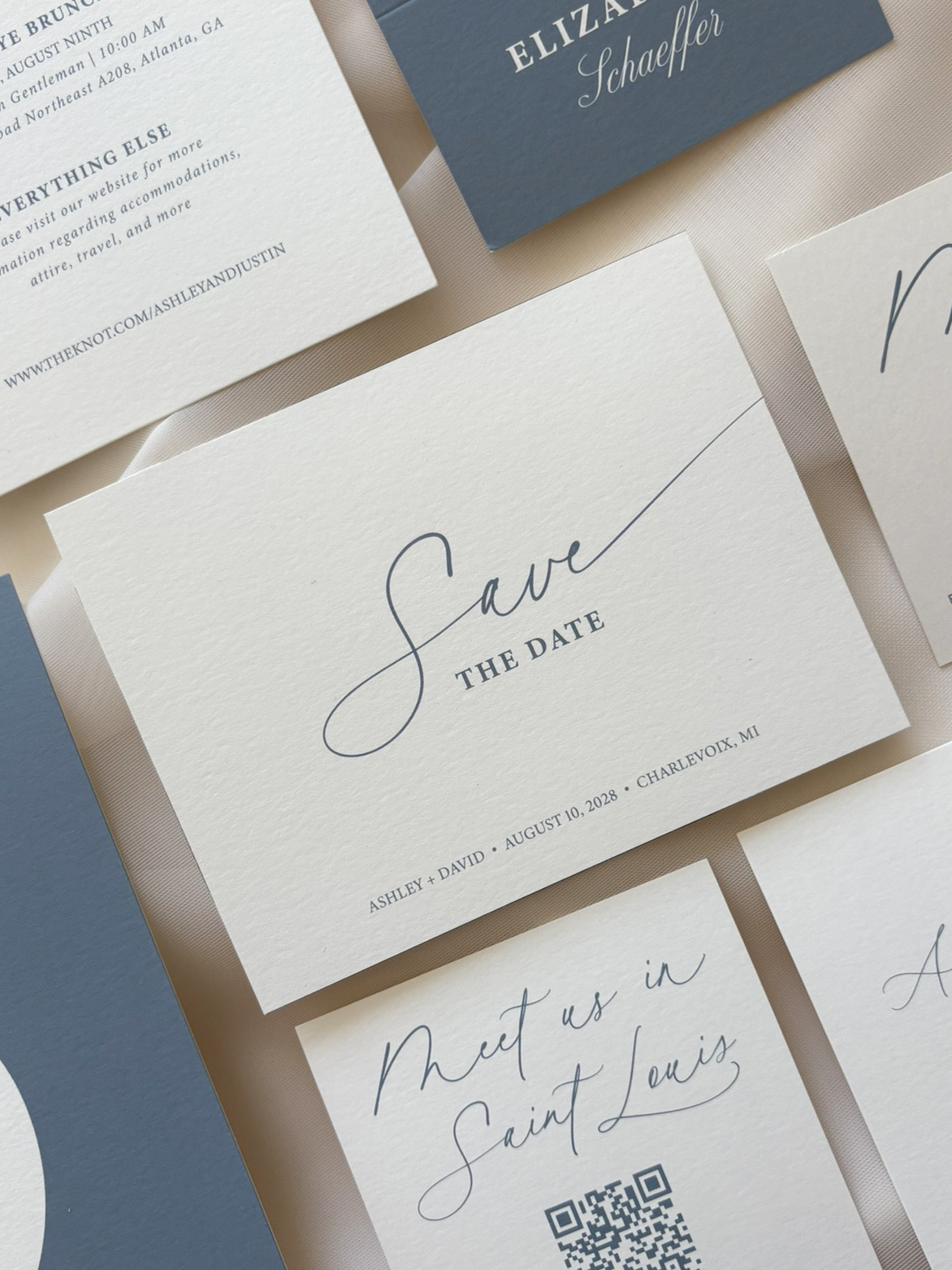 Sweet Script Save-the-Date