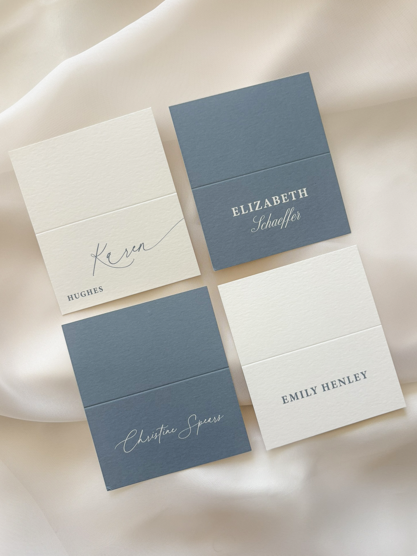 Sweet Script Day-Of Stationery Set