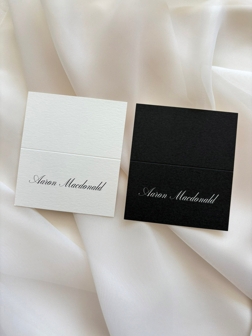 Classic Elegance Day-Of Stationery Set
