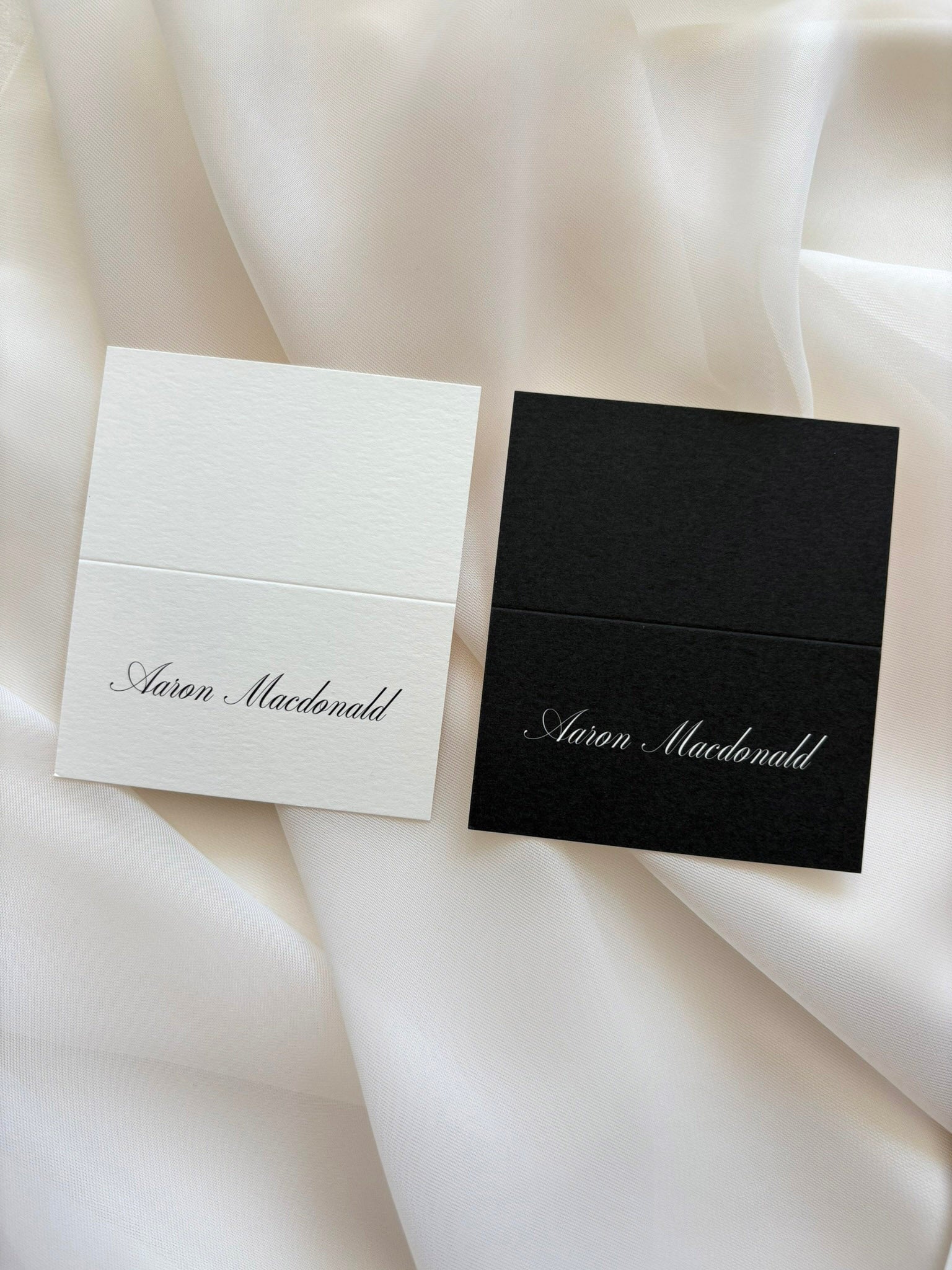 Classic Elegance Day-Of Stationery Set