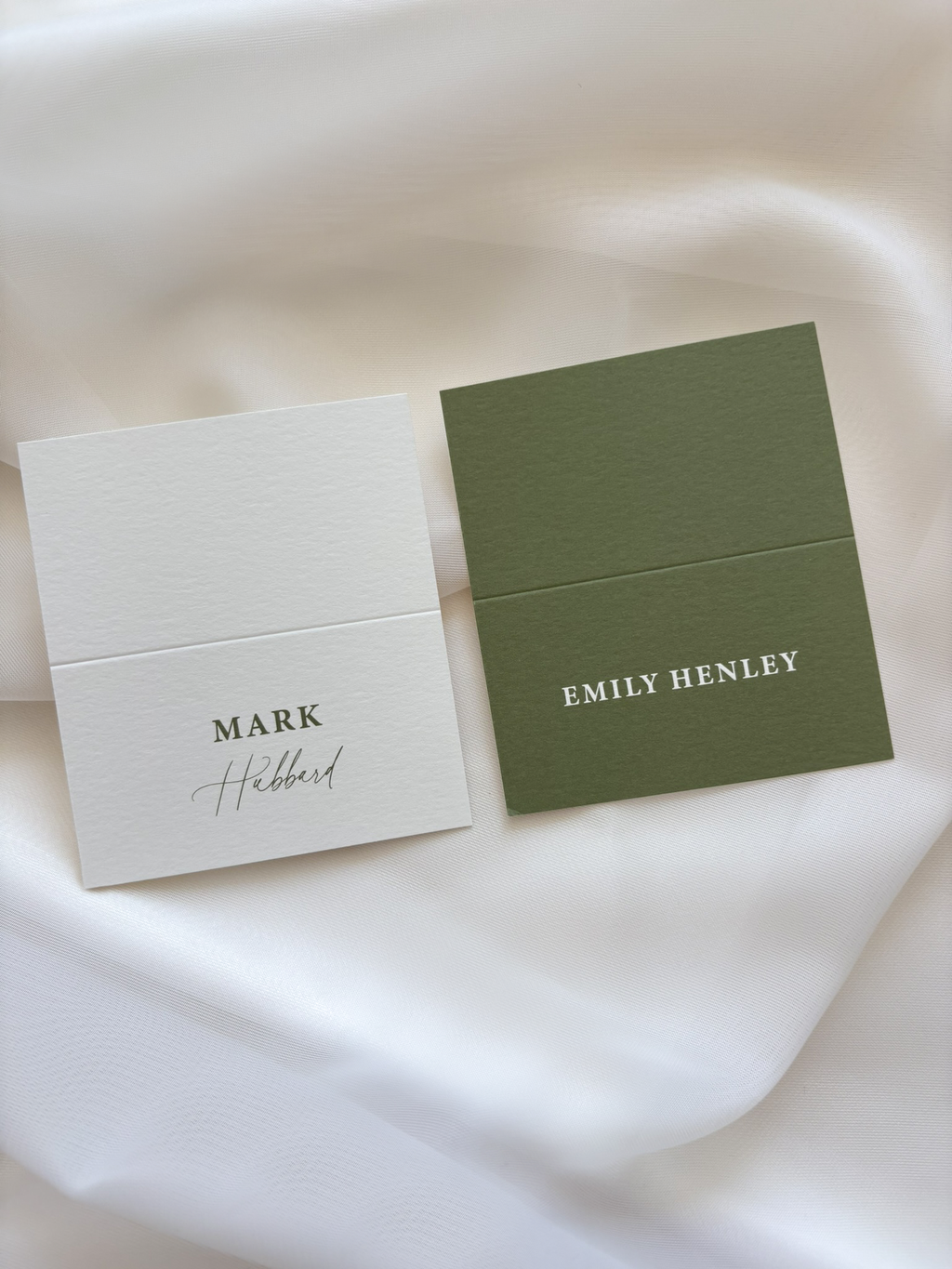 Modern Romance Day-Of Stationery Set