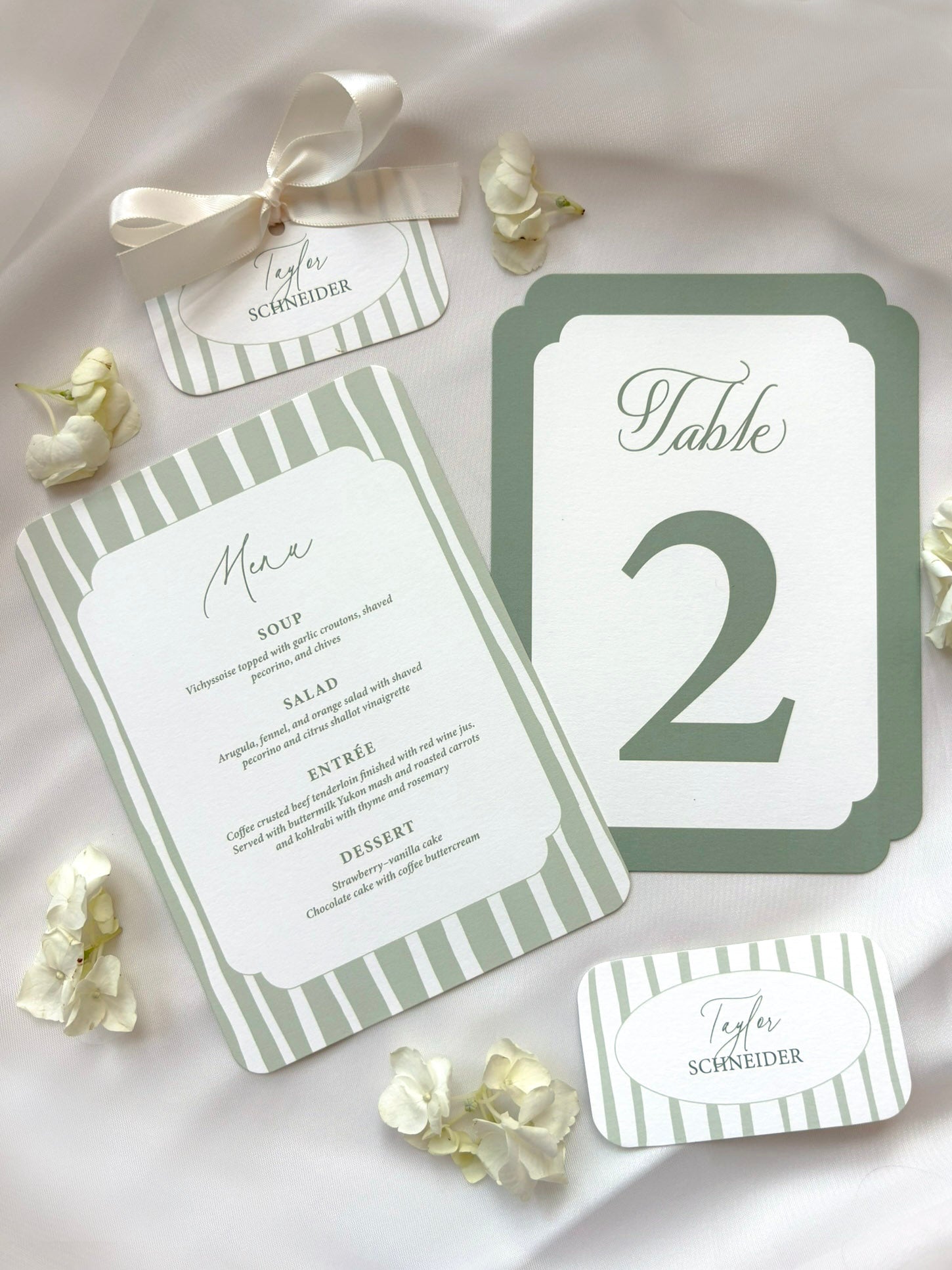 Pretty Pastels Floral Invitation Suite