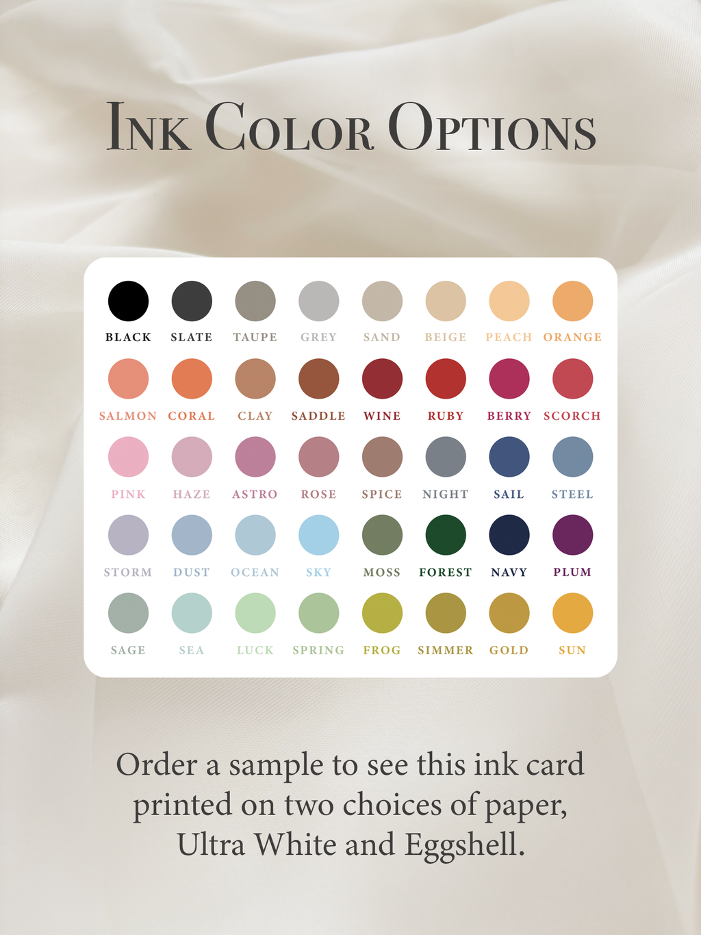 Spring Green Double Round Save-the-Date