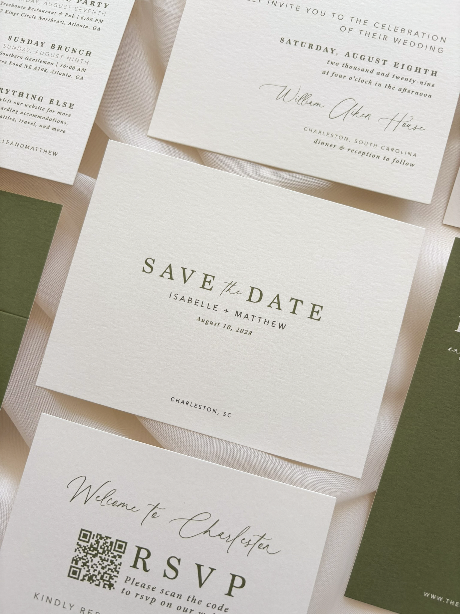Modern Romance Save-the-Date