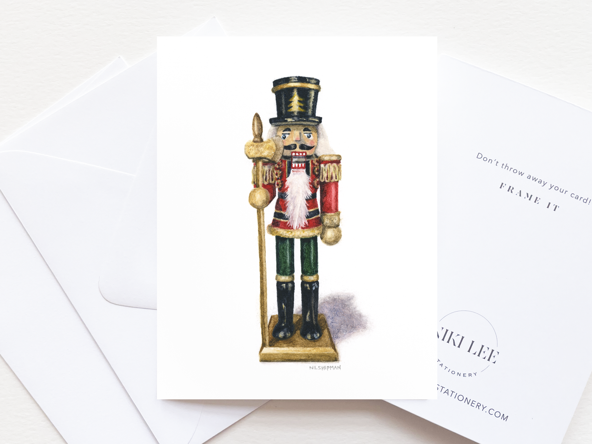 Nutcracker Card