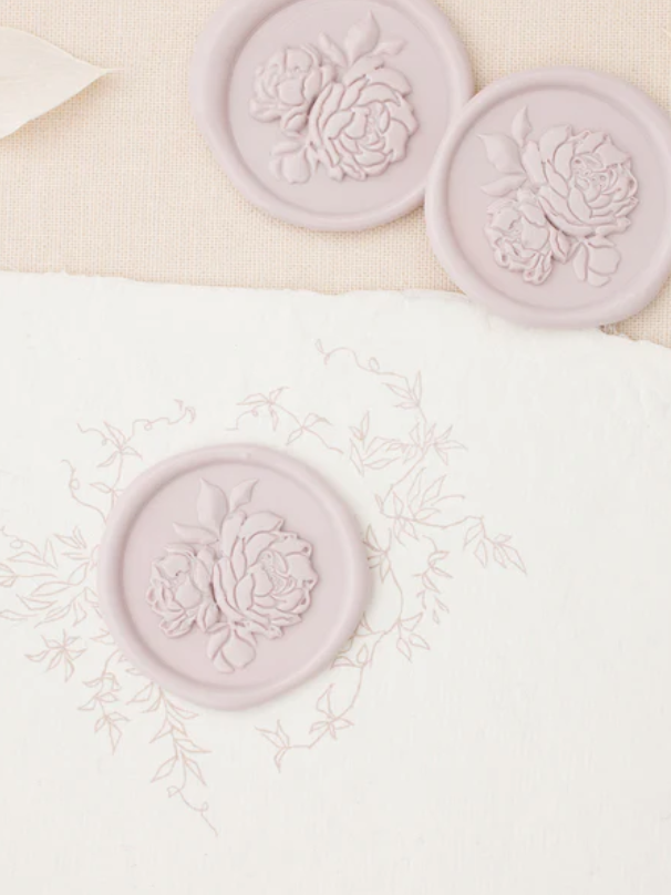 Peony Wax Seal Adhesive