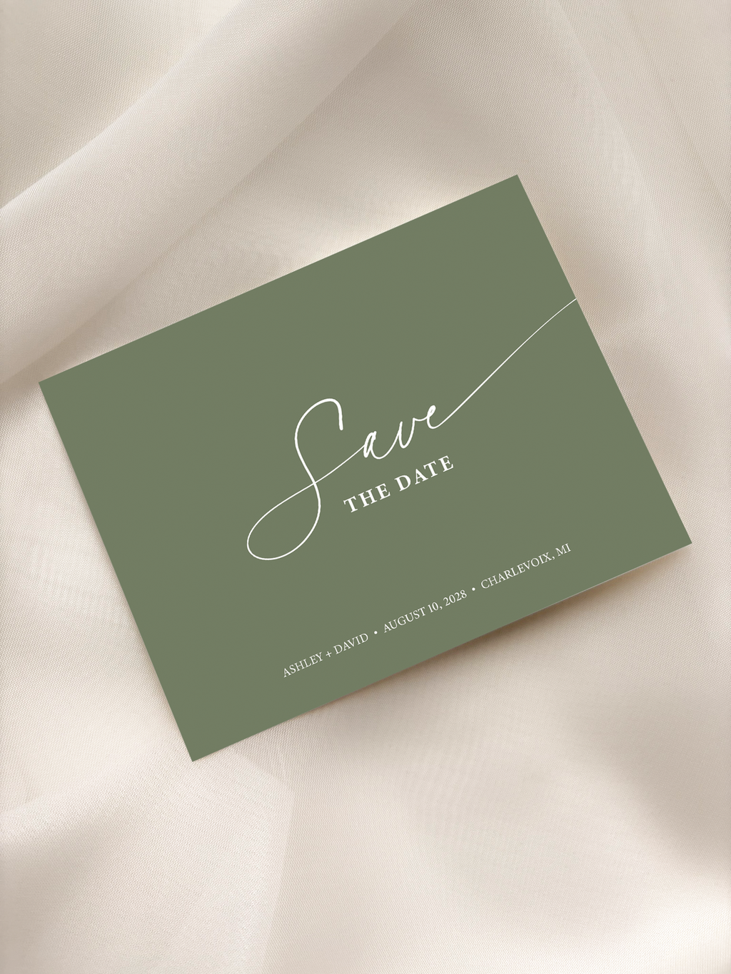 Sweet Script Save-the-Date