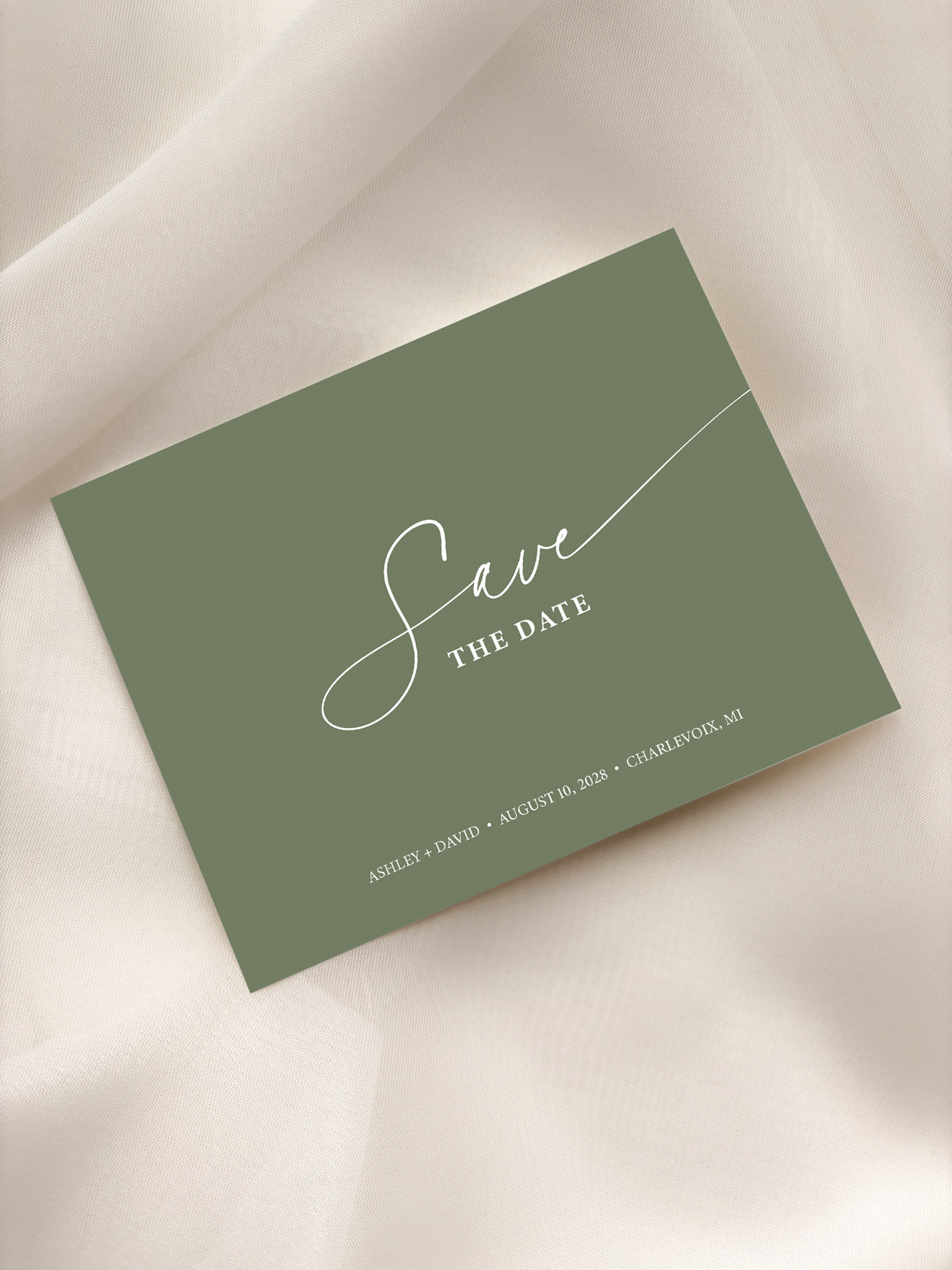 Sweet Script Save-the-Date