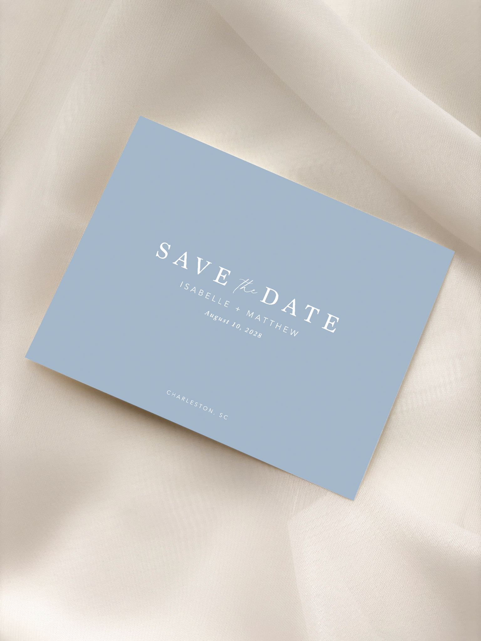Modern Romance Save-the-Date