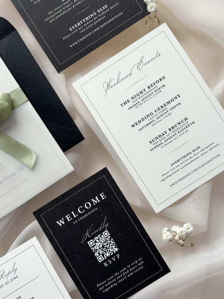 Black White and Willow Storybook