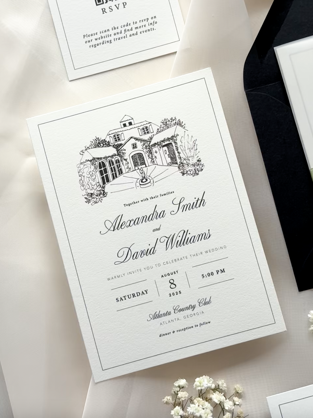 Black White and Willow Storybook