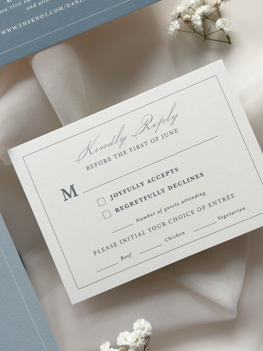 Classic Elegance Invitation Suite