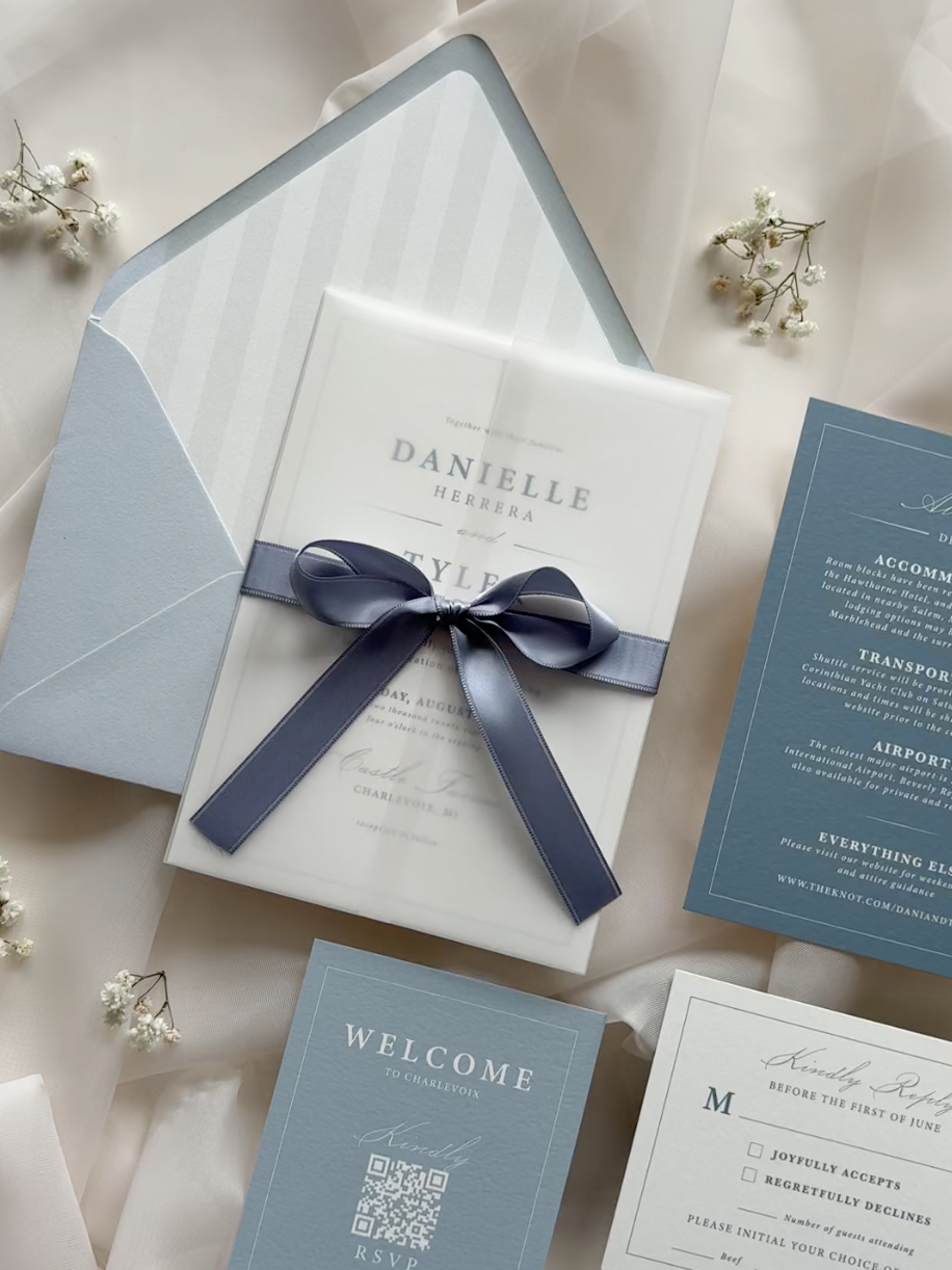 Classic Elegance Invitation Suite
