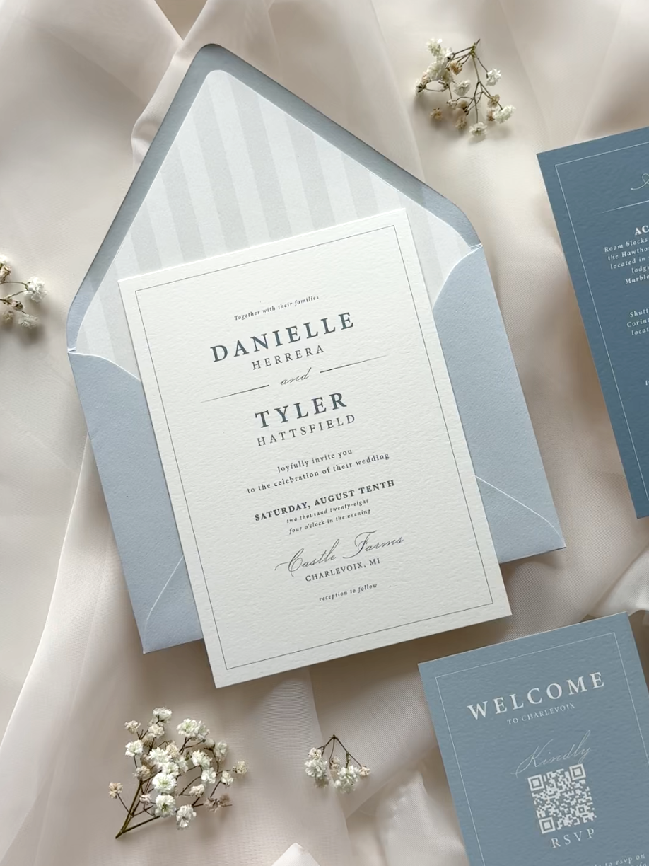 Classic Elegance Invitation Suite