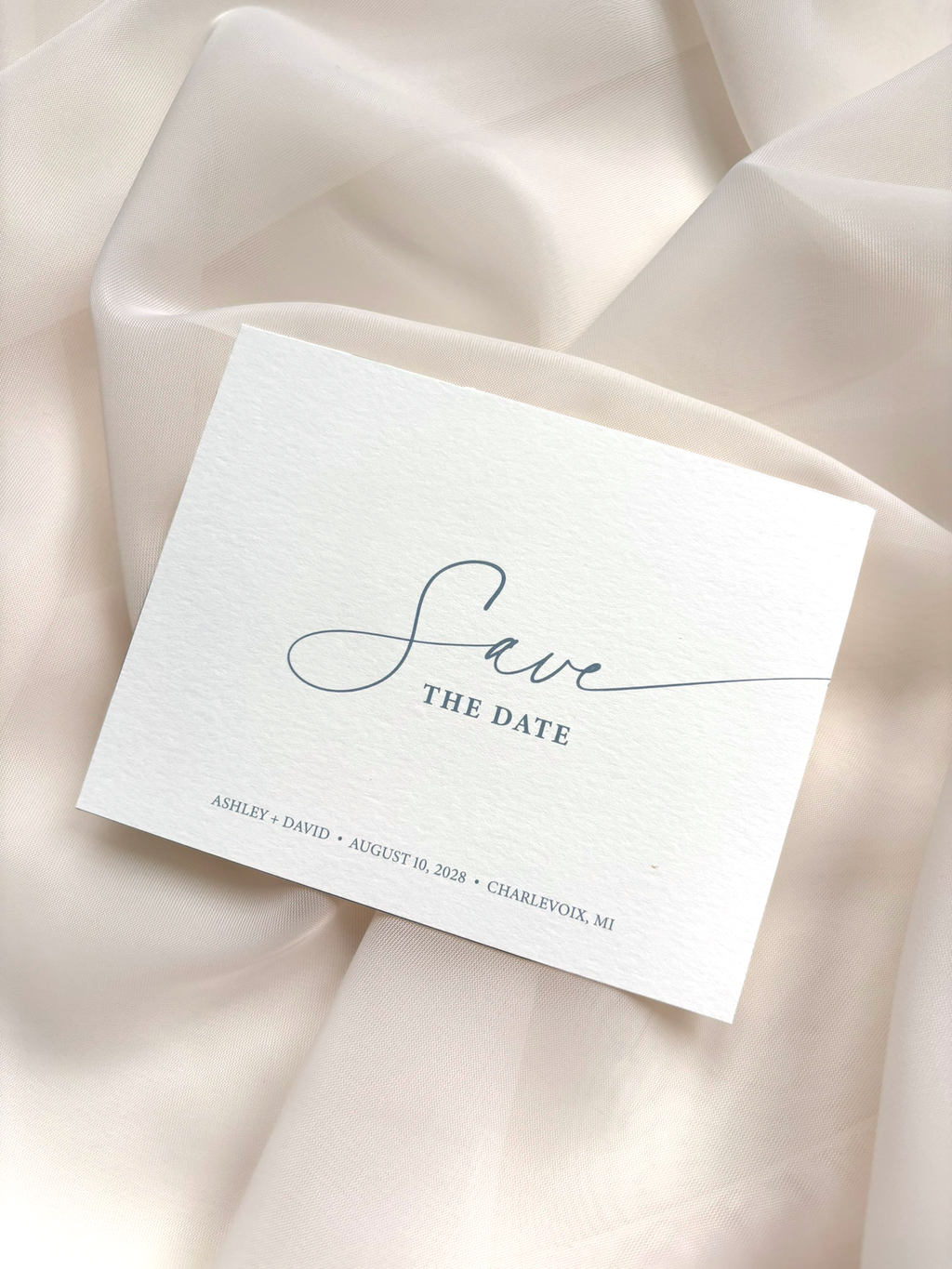 Sweet Script Save-the-Date