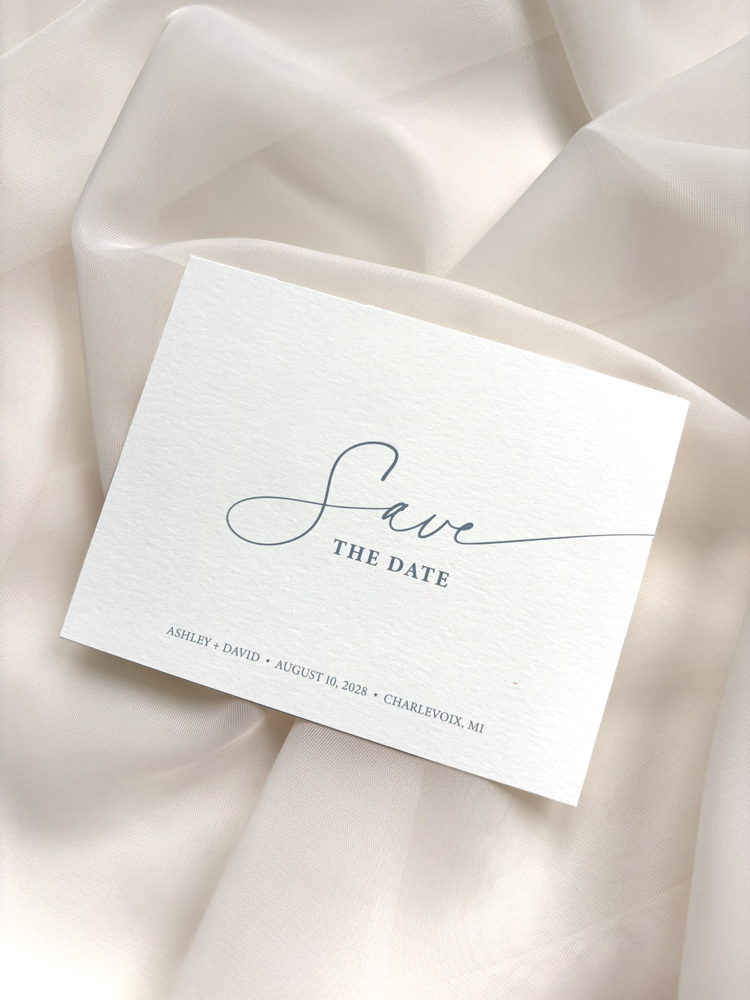 Sweet Script Save-the-Date