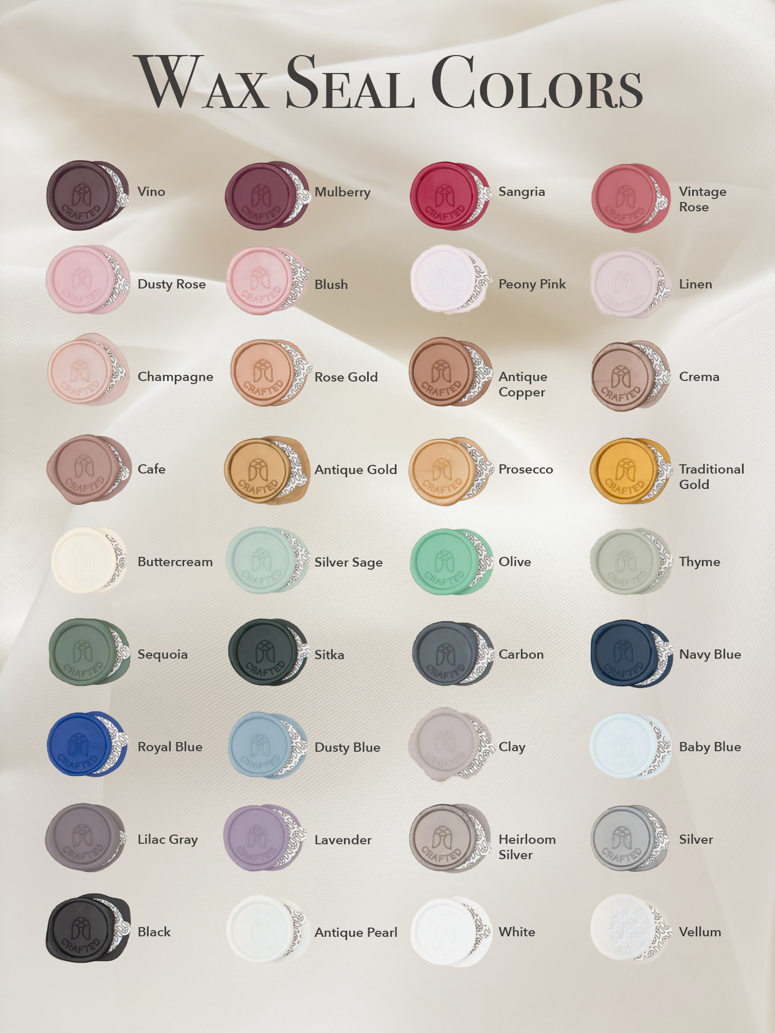 Eucalyptus Wax Seal Adhesive